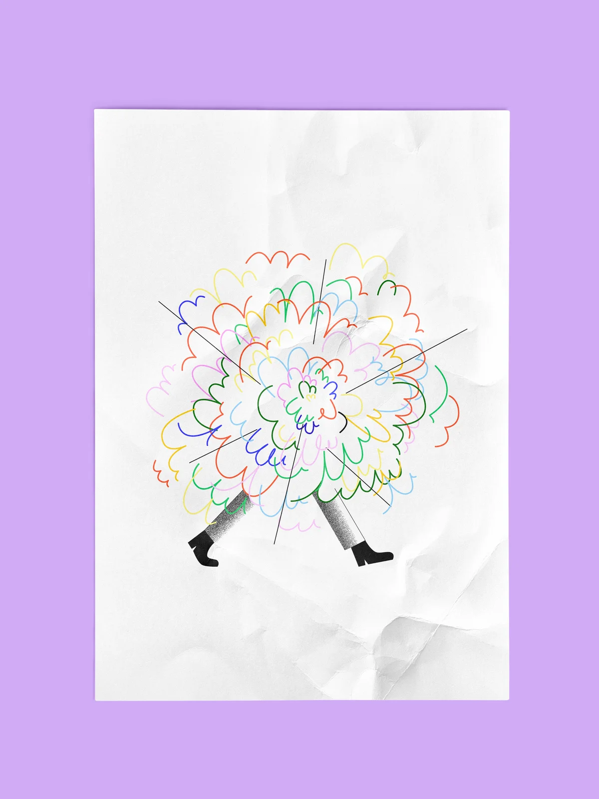 Illustration: Boom pow bang