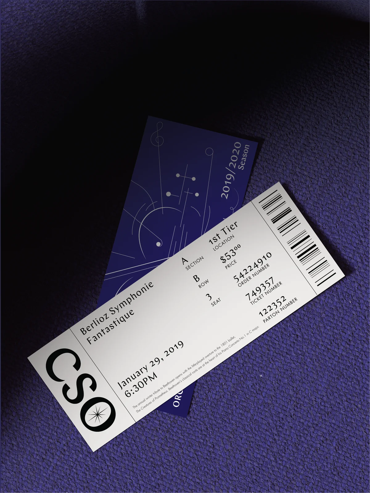 Colorado Symphony Orchestra: Concert Ticket