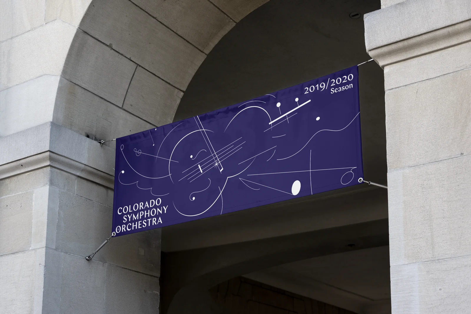 Colorado Symphony Orchestra: Banner
