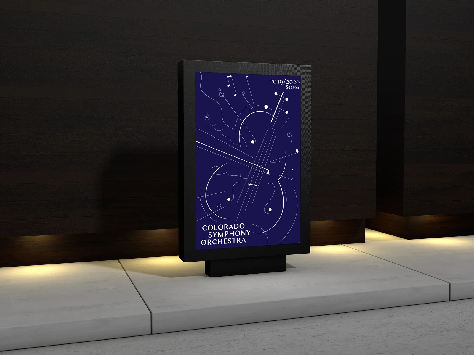 Colorado Symphony Orchestra: City Poster