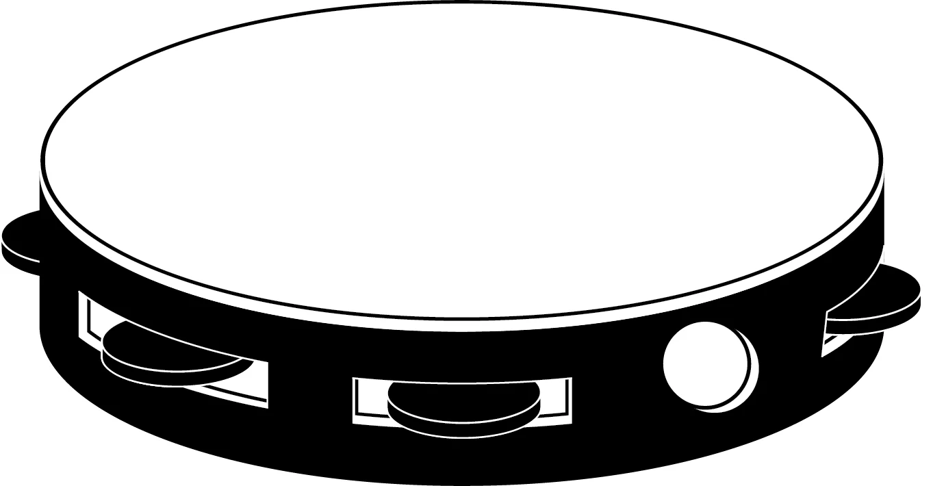 Colorado Symphony Orchestra: Tambourine Illustration