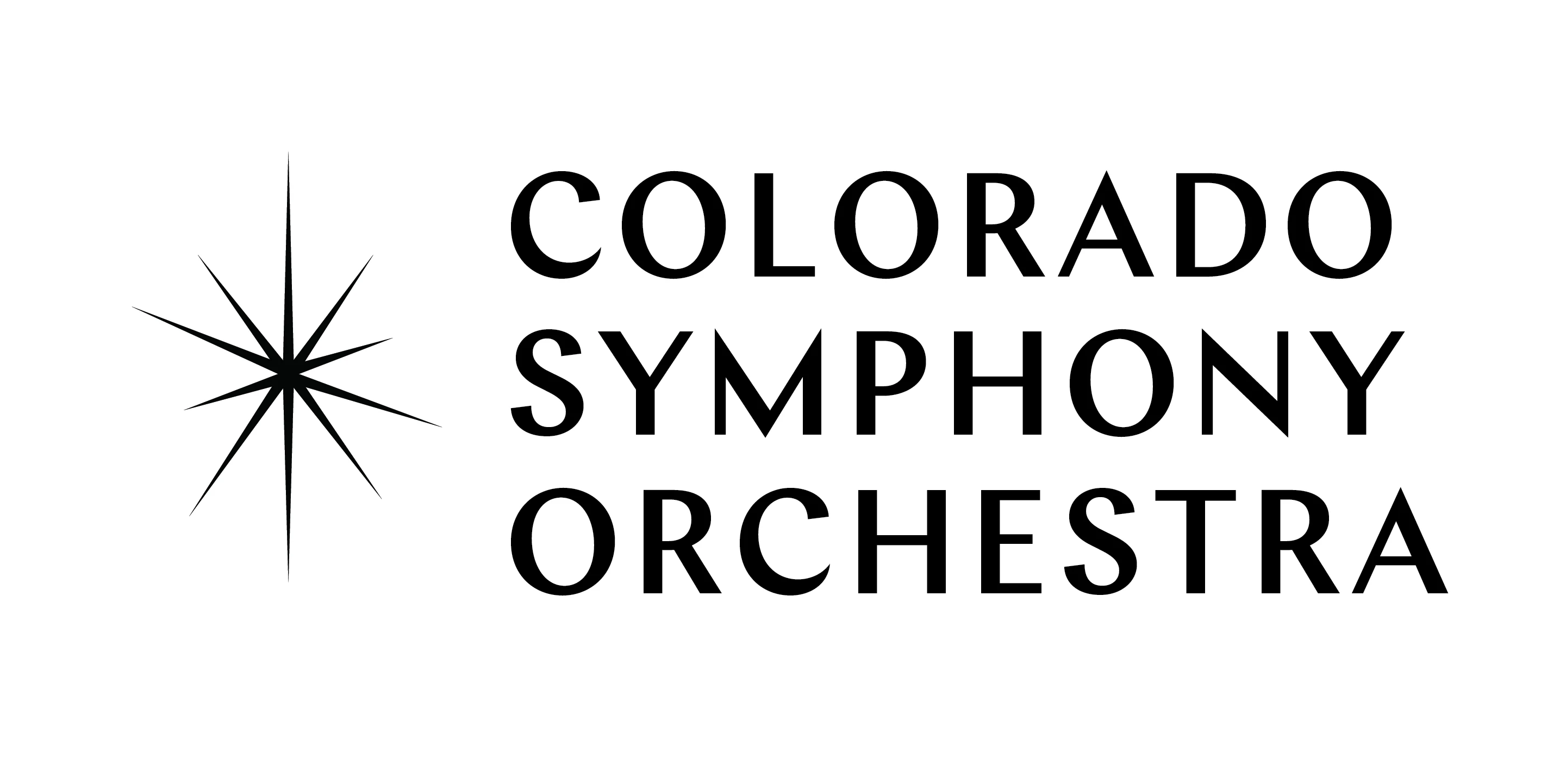 Colorado Symphony Orchestra: CSO Logo, Full Wordmark