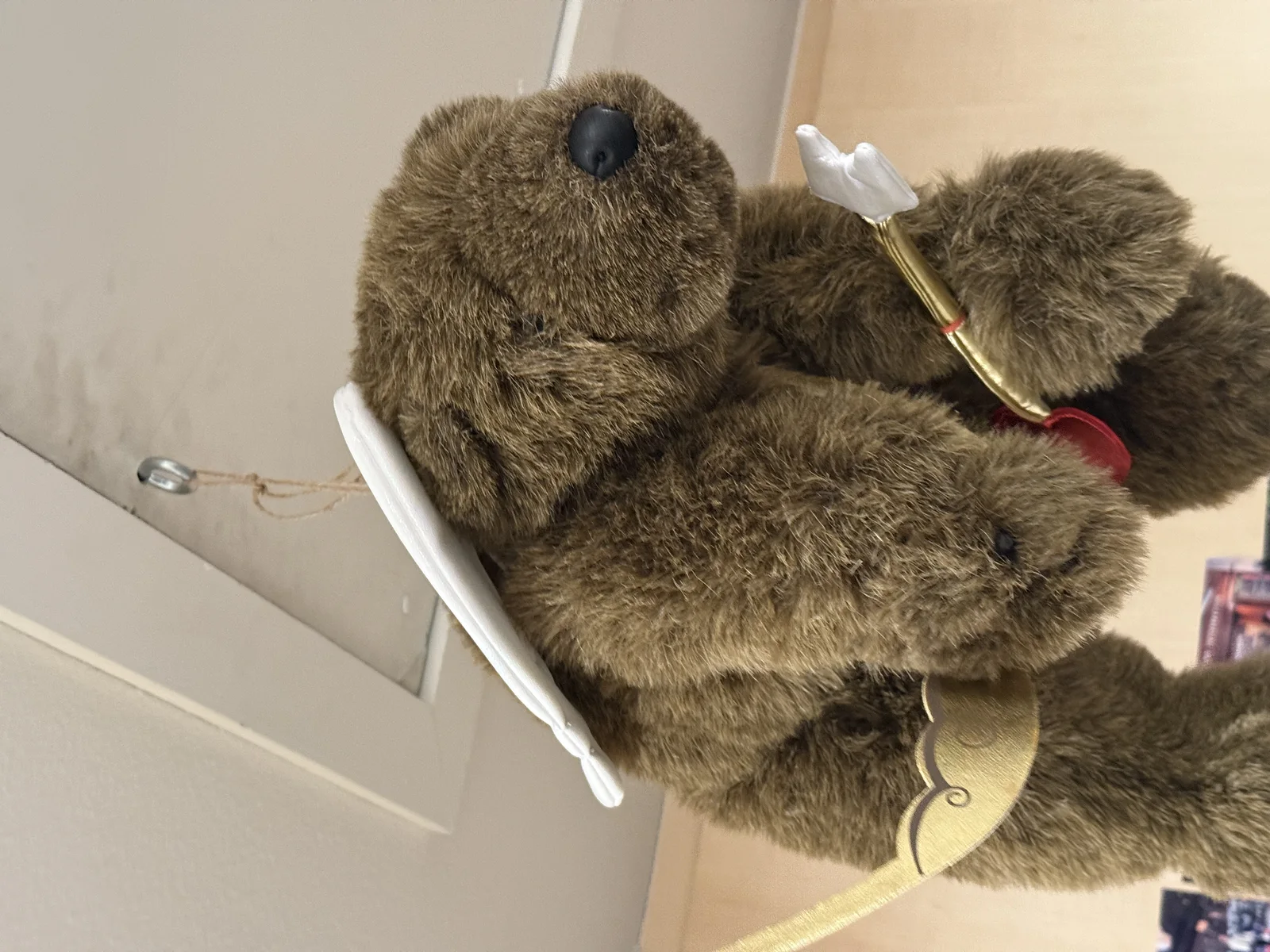 Galen-tines Zine: Cupid Bear