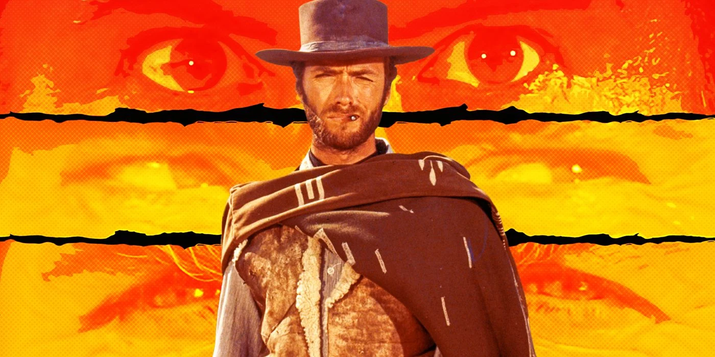 Met-alphabet: Inspiration: spaghetti Western