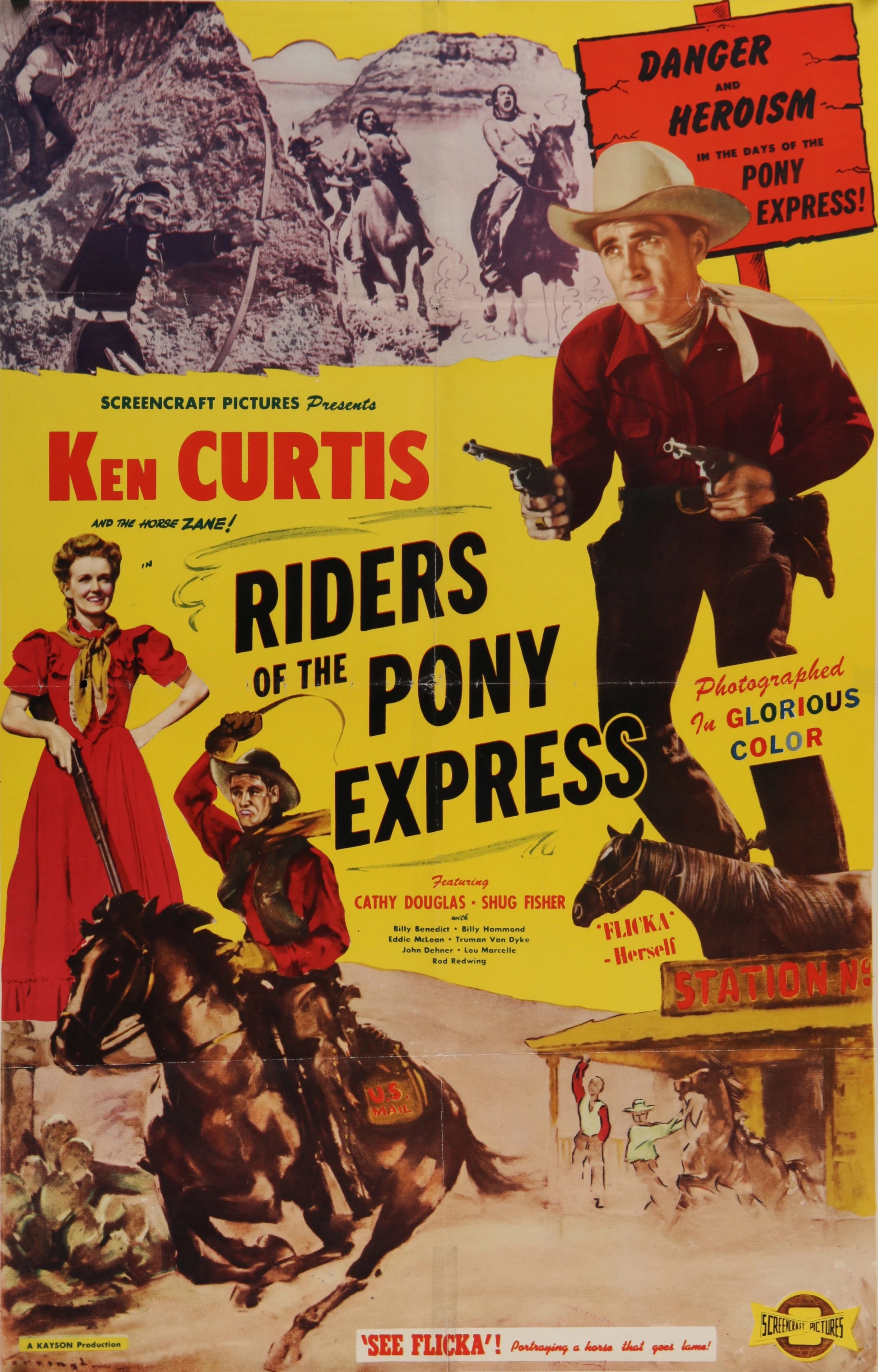 Met-alphabet: Inspiration: vintage Western poster