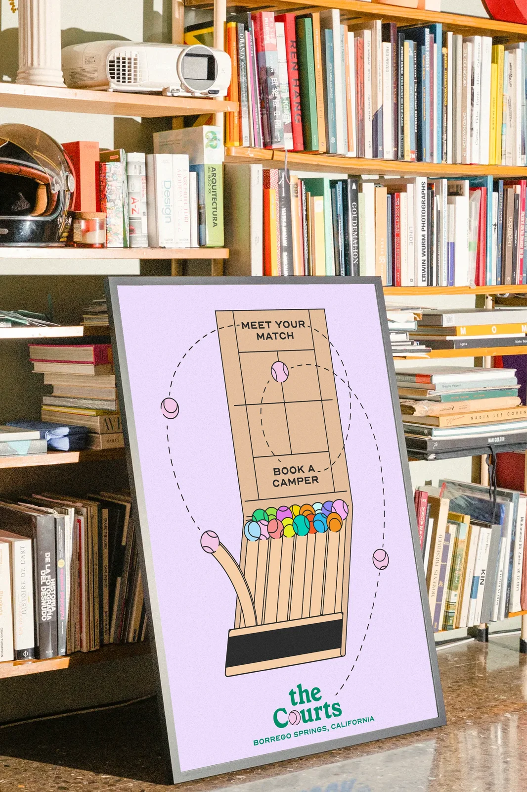 Illustration: The Courts