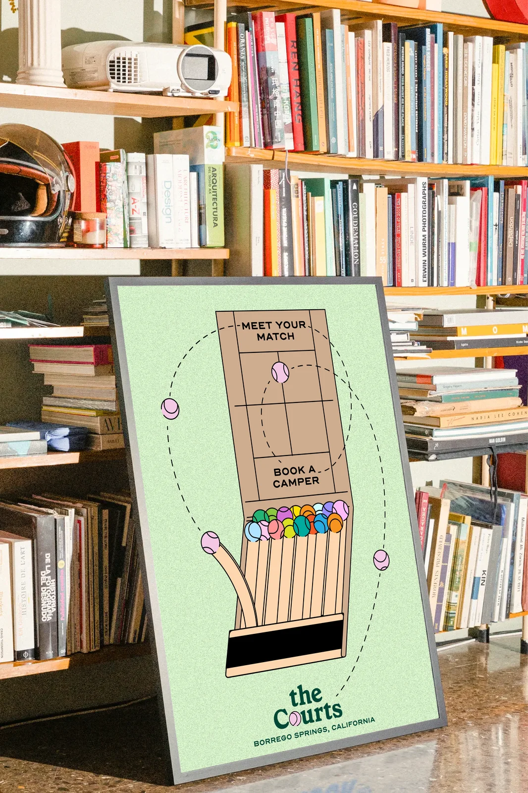 Illustration: The Courts
