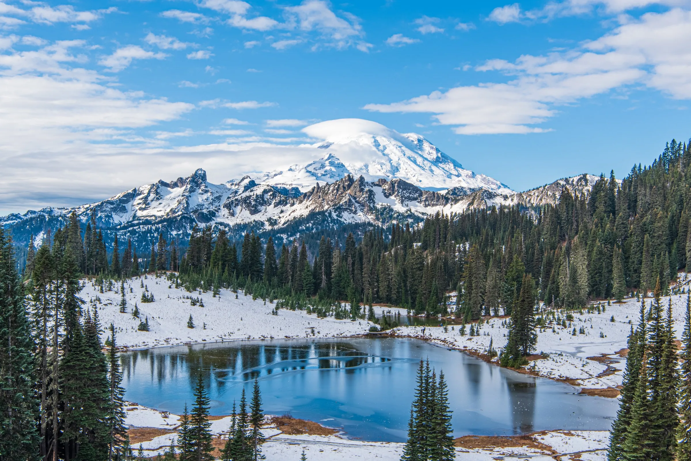 Mountain as a Muse: Tipsoo Lake