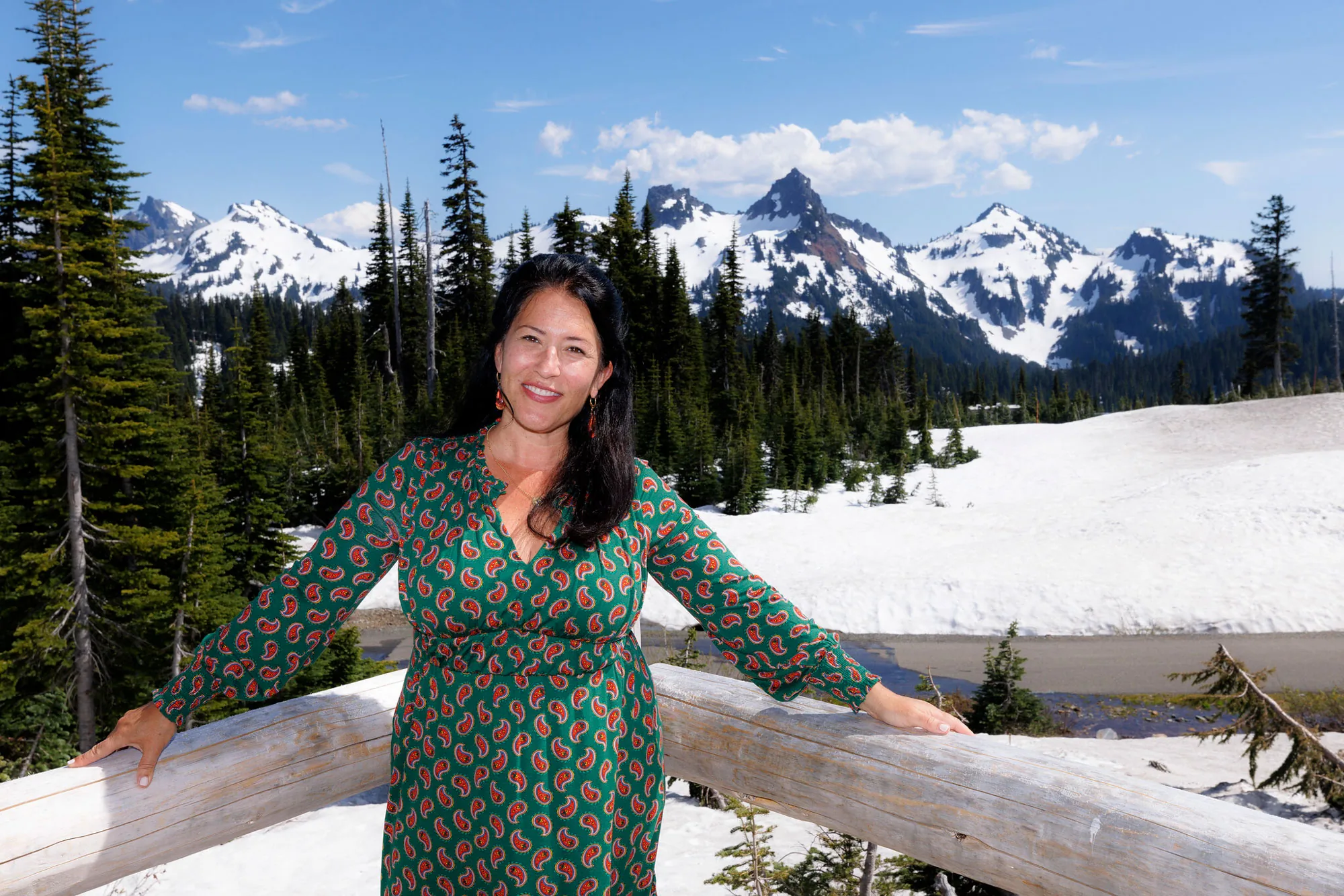Poetry in Parks: Ada Limón, U.S. Poet Laureate, Set Against the Mountains That Inspired Her