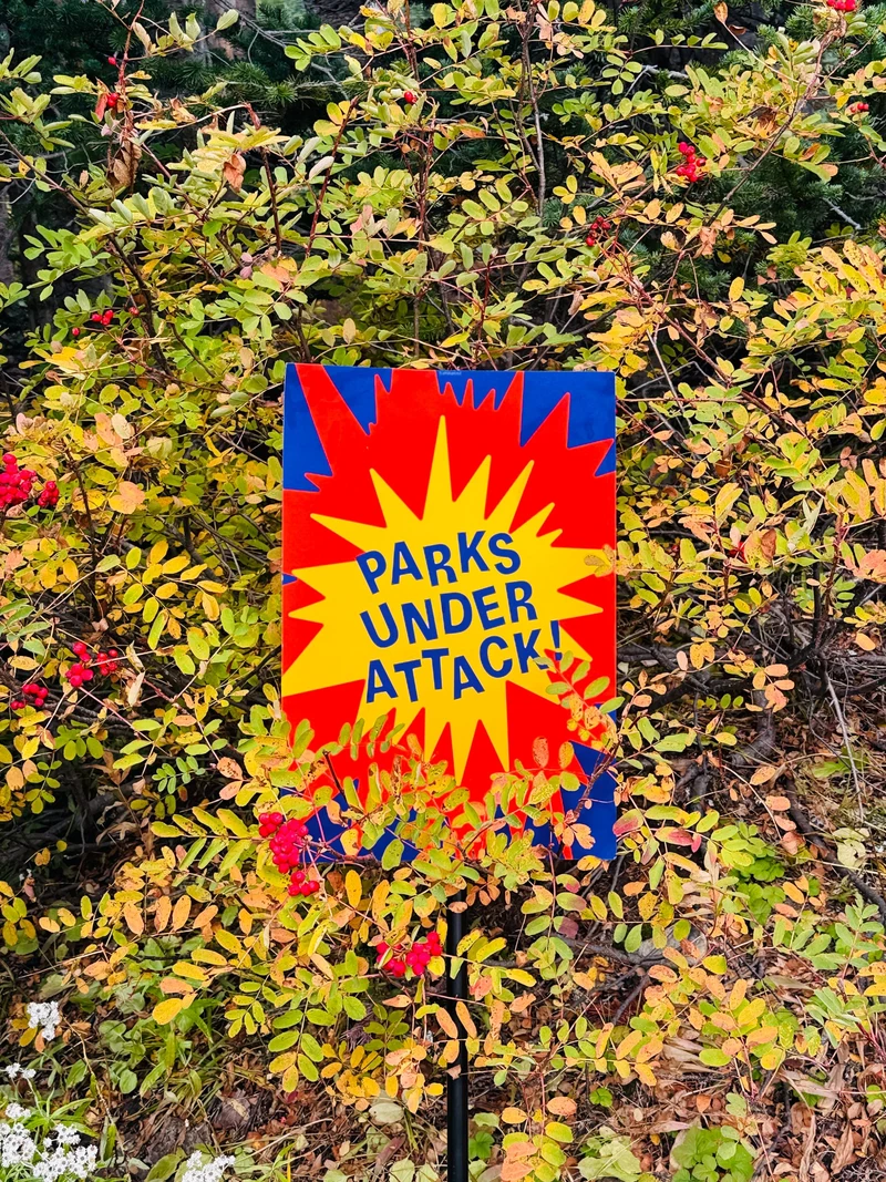Park Protest