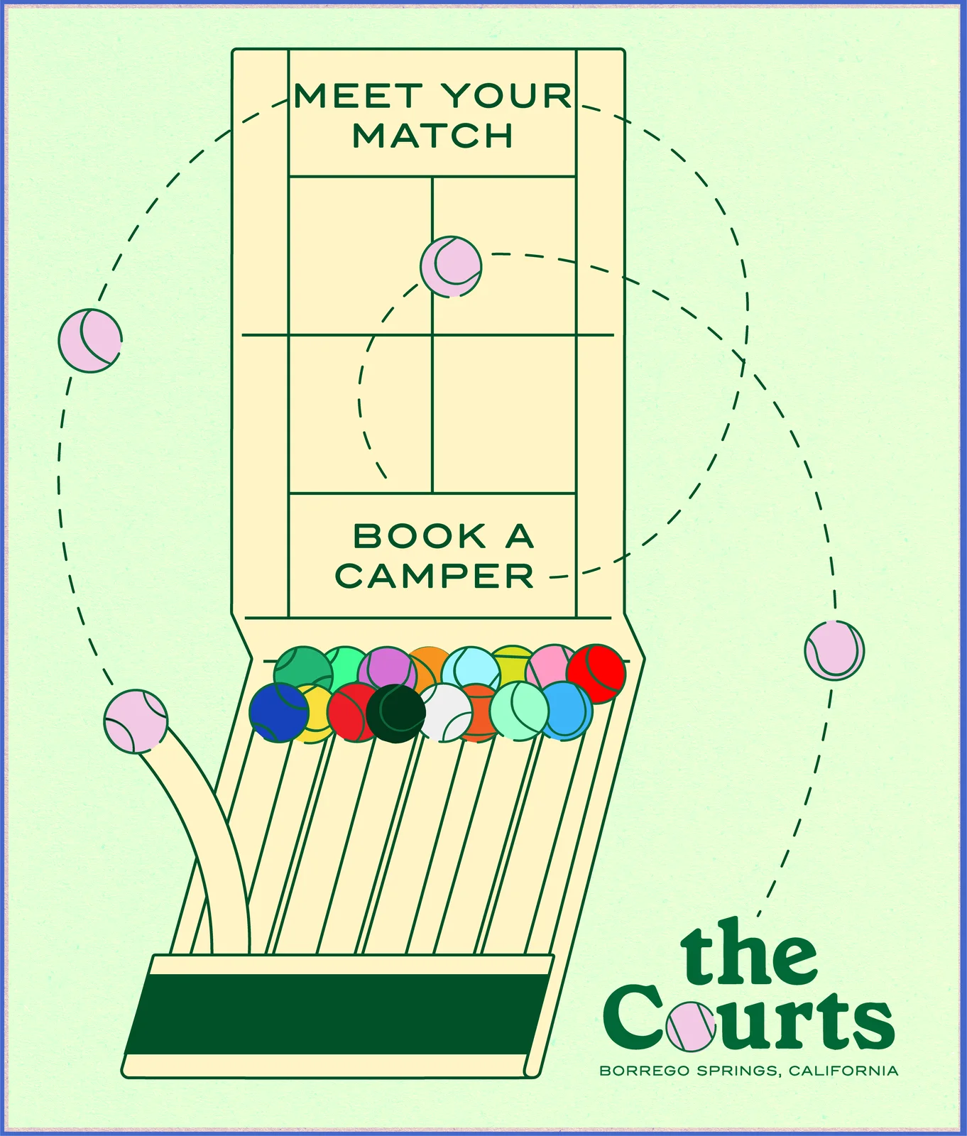 Strike a Match: Matchbook Poster, Meet Your Match
