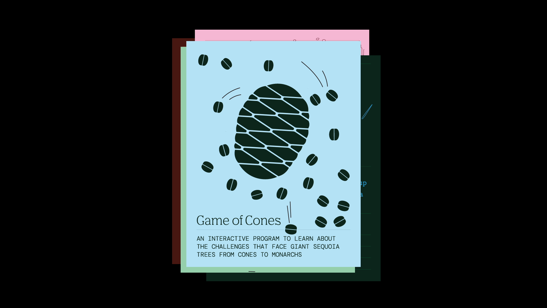 Game of Cones: Card Deck Shuffle