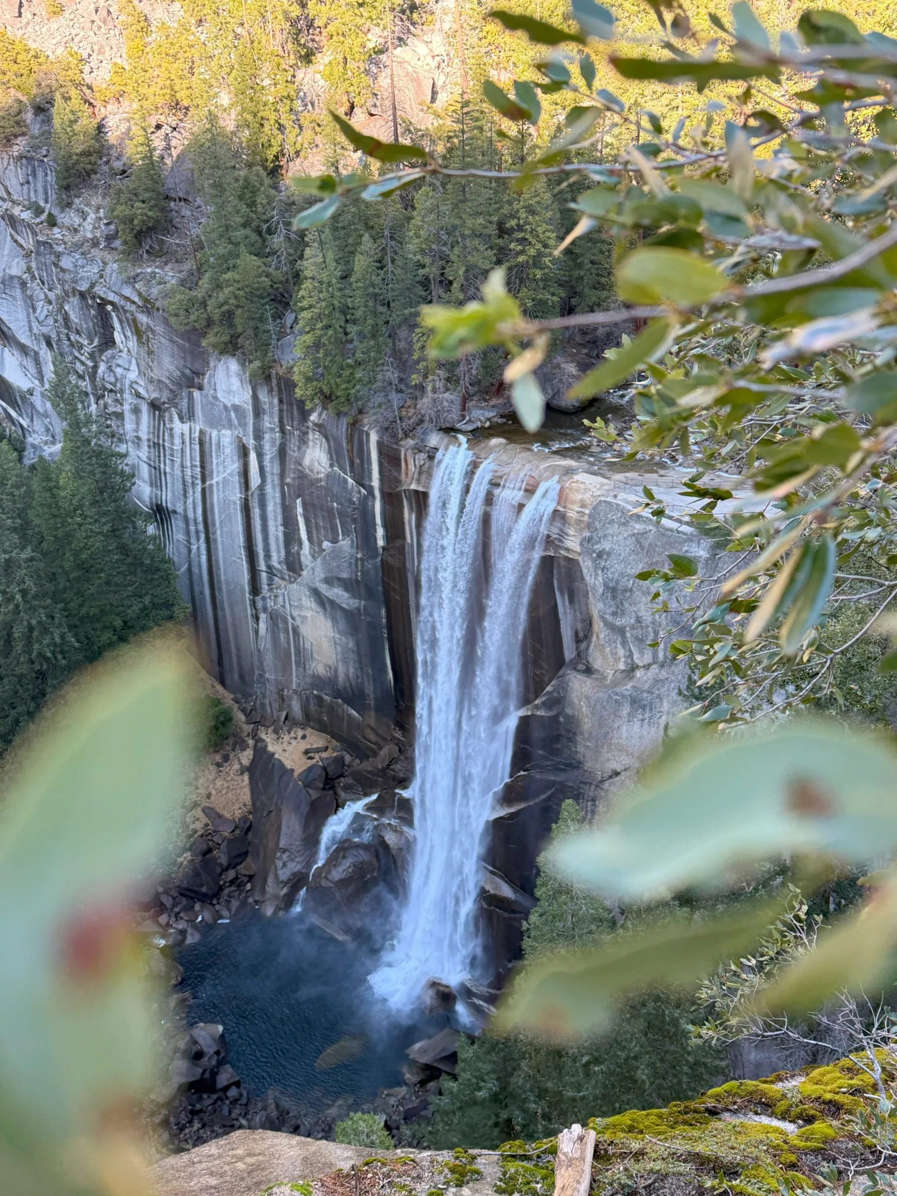 Yosemite National Park: Vernal Fall