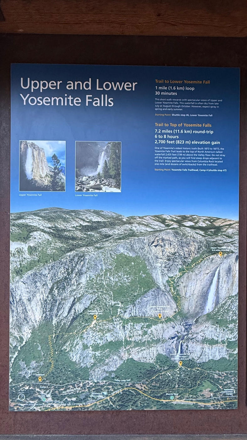 Yosemite Orientation Boards, image 8
