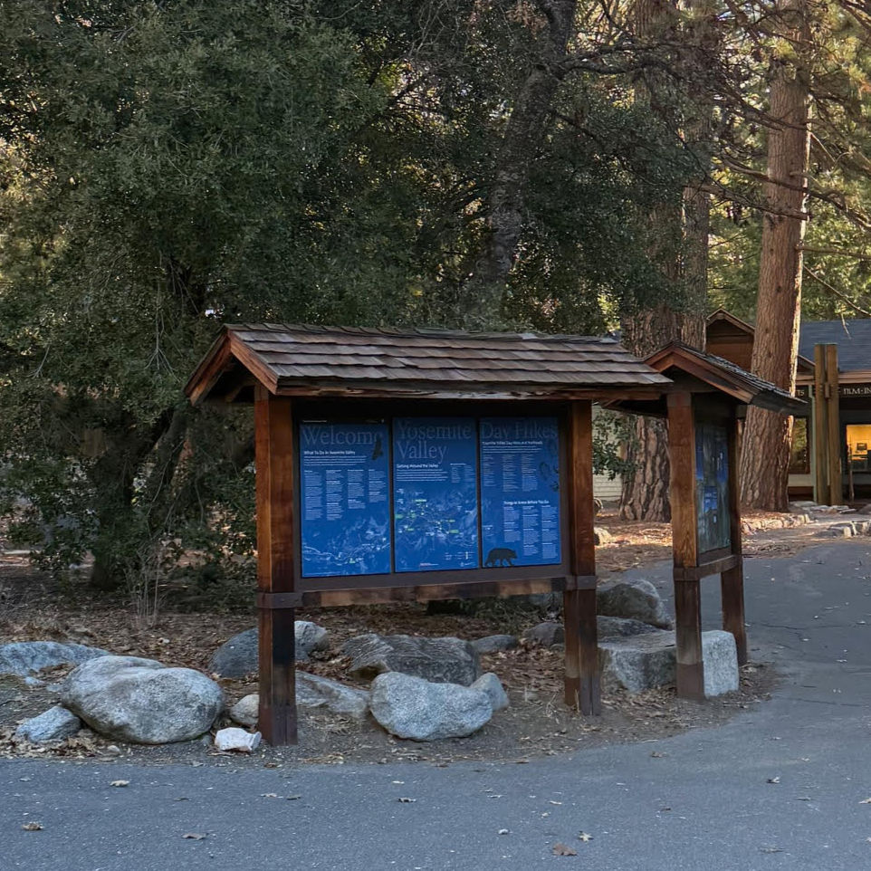 Yosemite Orientation Boards, image 1