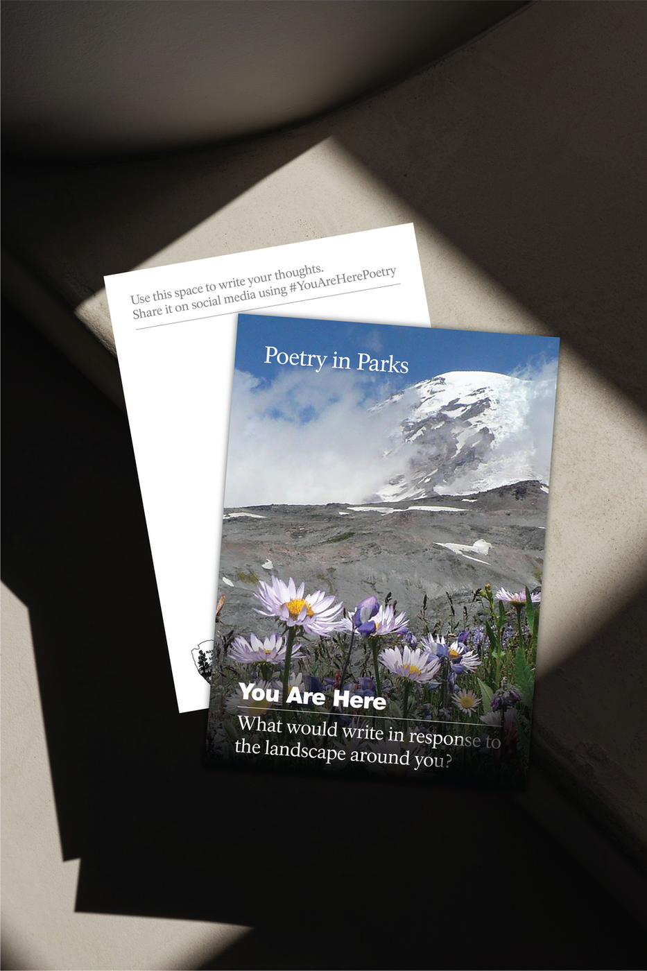 Poetry in Parks: Poetry in Parks Postcard