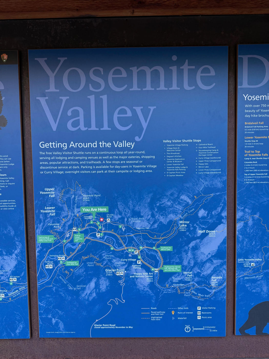 Yosemite Orientation Boards, image 5